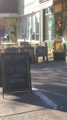 Pizzeria Melrose NDG by null