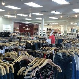 A lot of clothes! A lot of clothes!
