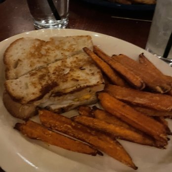 Joshua Tree Saloon - Grilled cheese on sourdough ok but not great. Sweet potato fries with a side of blue cheese though were delish. - Dive Bars Near Me - Joshua Tree, California Joshua Tree Saloon - Grilled cheese on sourdough ok but not great. Sweet potato fries with a side of blue cheese though were delish. - Dive Bars Near Me - Joshua Tree, California
