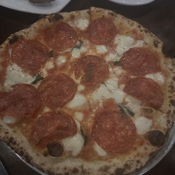 Black Oak on Fifth - Spicy Sopressata Pizza - New American Near Me - Brooklyn, New York Black Oak on Fifth - Spicy Sopressata Pizza - New American Near Me - Brooklyn, New York