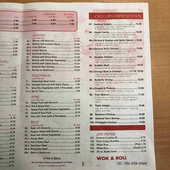 Wok & Roll - Chinese Near Me - Ormond Beach, Florida