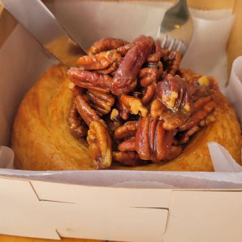 Bakehouse - Maple pecan bun - Bakeries Near Me - Frederick, Maryland