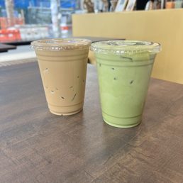 NEW ORLEANS BREW Sweetened matcha latte NEW ORLEANS BREW Sweetened matcha latte