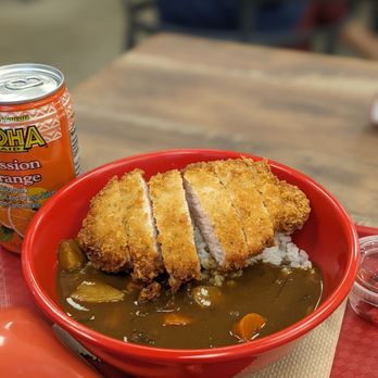 Gohan Market - a bowl of food and a can of soda - International Grocery Near Me - Peachtree Corners, Georgia