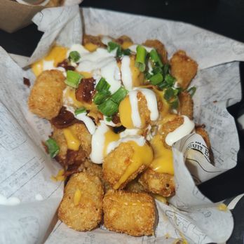 The Biscuit Bar - Crazy ass tots - New American Near Me - Ft. Worth, Texas