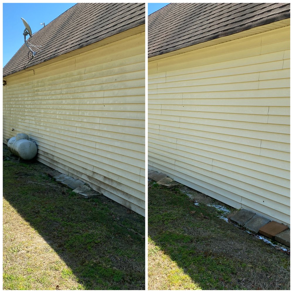 Slide of HS Pressure Washing