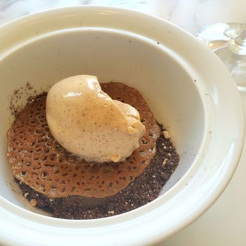 Cedar + Elm - Pot de creme was pretty but a bit flat - New American Near Me - Kenmore, Washington