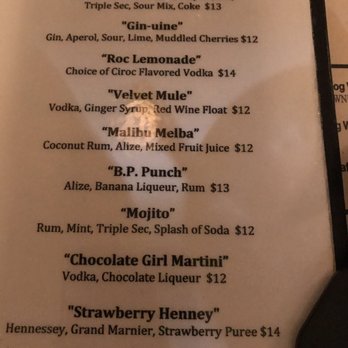 Melba's Restaurant - Drinks - Southern Near Me - New York, New York