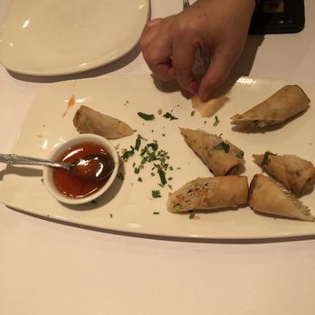 Asparagus - Chicken Thai Egg Rolls - Thai Near Me - Merrillville, Indiana