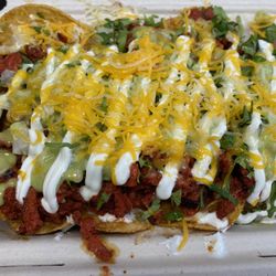 Tata's Phamily - Adobada(pork) Tosti Tatas!  The flavor is amazing.