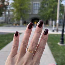 The Salon Aesthetics - Deep red