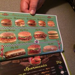 American Diner - Burger, Burger, Burger Hammer lecker