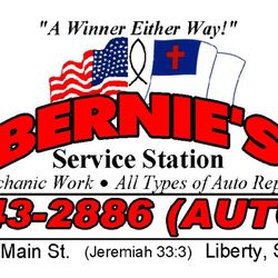 Bernie's Service Station - Serving the upstate of SC for over 20 yrs!!!