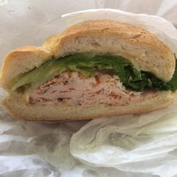 Pat's Deli - Very expensive small sandwich.
