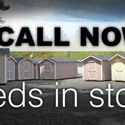 Junior Barns - SHEDS IN STOCK!