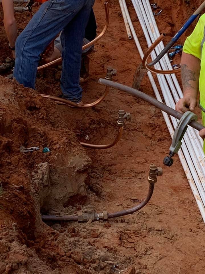 Slide of A Better Backhoe And Plumbing