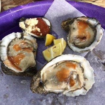 J's Seafood Dock - Oysters on the half - Seafood Near Me - New Orleans, Louisiana