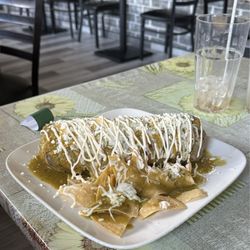 El Pato - Burrito Mojado