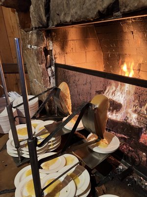 Fireside Dining by null