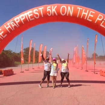 The Color Run - Orange zone! - Races & Competitions Near Me