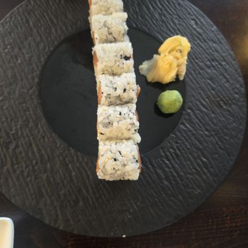 Kabuki Japanese Cuisine - Salmon Cucumber Roll - Japanese Near Me - Lindenhurst, New York