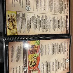 El Corral - Menu 2