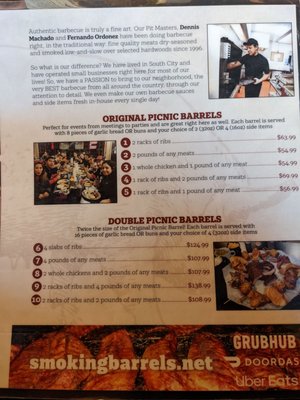 Smoking Barrels BBQ by null