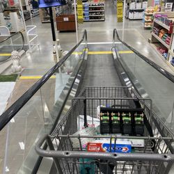 Menards - Escalator!
