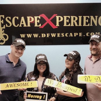 EscapeXperience - WE ESCAPED THE PRISON!!! - Escape Games Near Me - Euless, Texas