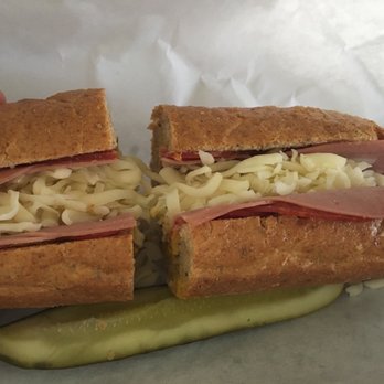 Dave's Cosmic Subs - So bummed; been dying to try their Muffuletta (which is what I ordered) Sammy and I received this. - Sandwiches Near Me - Seal Beach, California