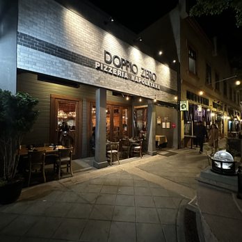 Doppio Zero Mountain View - Pizza Near Me - Mountain View, California