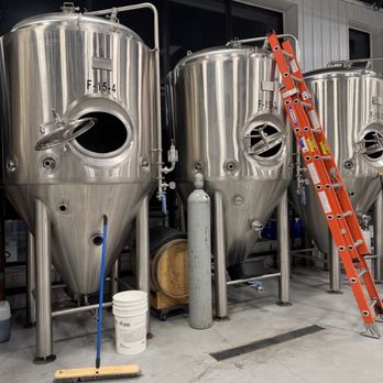 The Washington Brewing - Behind the scenes facility tour. - Brewpubs Near Me - Washington, Pennsylvania