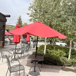 Firefly Pizza - Lovely seating area