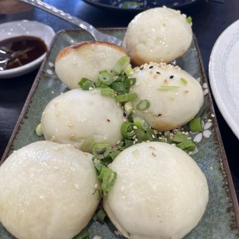 Super Bao - C04. Shanghai Pan-Fried Soup Dumpling(6) C04. - Dim Sum Near Me - Mountain View, California