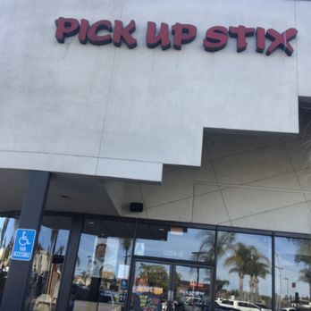 Pick Up Stix Fresh Asian Flavors - Outside view - Asian Fusion Near Me - Escondido, California Pick Up Stix Fresh Asian Flavors - Outside view - Asian Fusion Near Me - Escondido, California
