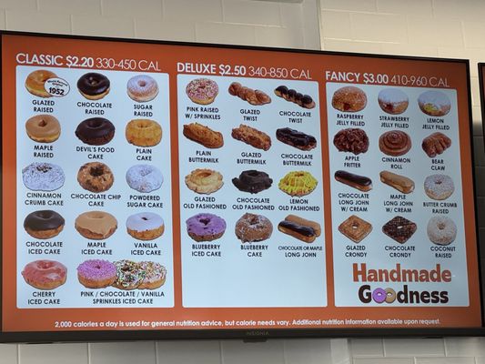Menu photo 2 Randy's Donuts Clovis, CA