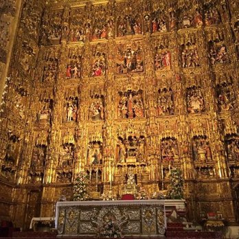 Cathedral de Sevilla - Churches Near Me - Seville, SE Cathedral de Sevilla - Churches Near Me - Seville, SE