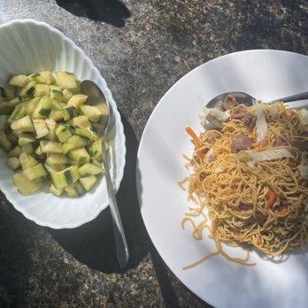 Fortune Wok to Table - Cucumber salad + beef noodles - Noodles Near Me - Denver, Colorado Fortune Wok to Table - Cucumber salad + beef noodles - Noodles Near Me - Denver, Colorado