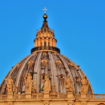Piazza San Pietro - Dome - Landmarks & Historical Buildings Near Me - Rome, RM Piazza San Pietro - Dome - Landmarks & Historical Buildings Near Me - Rome, RM