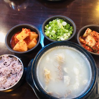 Traditional Korean Beef Soup - Korean Near Me - Edmonds, Washington