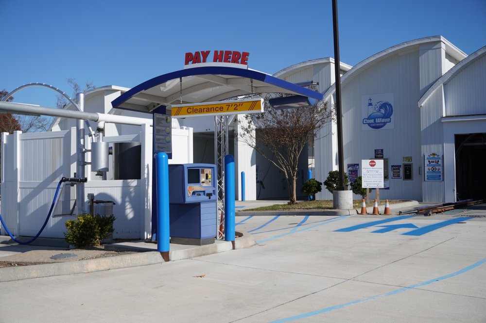 COOL WAVE CAR WASH 11 Photos 498 A Wythe Creek Rd, Poquoson
