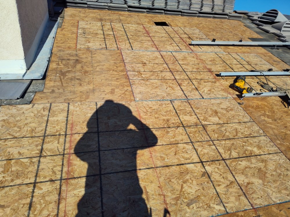 Slide of Roofing Services