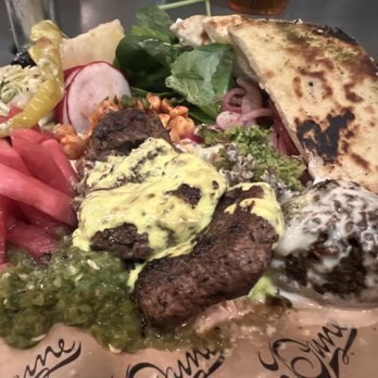 Dune - Meze plate - Falafel Near Me - Los Angeles, California