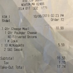 McDonald's