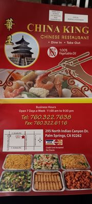 China King Chinese Restaurant by null