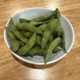Some delicious edamame!