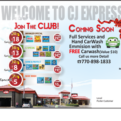 CJ Express Car Wash