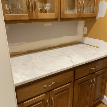 E.W Granite & Marble - Butler's pantry -Marble - Fireplace Services Near Me - Farmington, Connecticut E.W Granite & Marble - Butler's pantry -Marble - Fireplace Services Near Me - Farmington, Connecticut