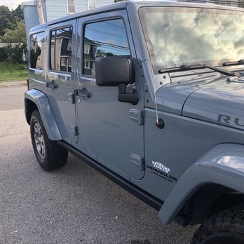 High Tech Detailing & Dry Ice Blasting - Jeremy was able to buff out the scratches on the side - Auto Detailing Near Me - Weymouth, Massachusetts