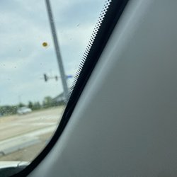 Fast Glass Service - Excess glue